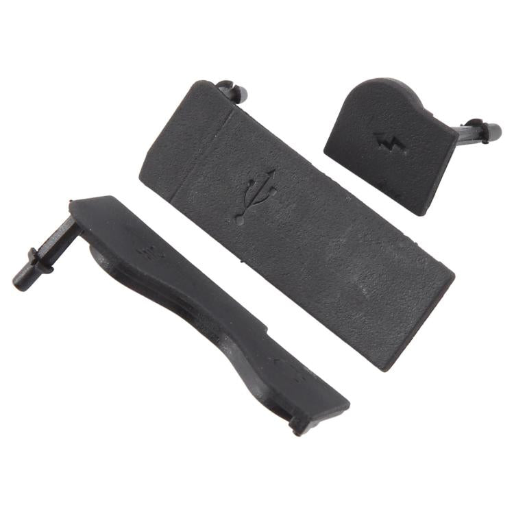 For Canon EOS R5 3 in 1 USB Cover Cap, For Canon EOS R5