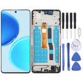 For Honor X8d Original LCD Screen Digitizer Full Assembly with Frame, For Honor X8d(Original)