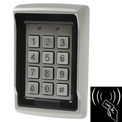 Stainless Steel Stand-Alone Single Door Access Controller with Keypad, Support EM Card Reader (AK106), AK106