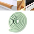 212cm Baby Edge Cushion Foam with Self-adhesive Tape, 212cm Light Green, 212cm Coffee, 212cm Pink