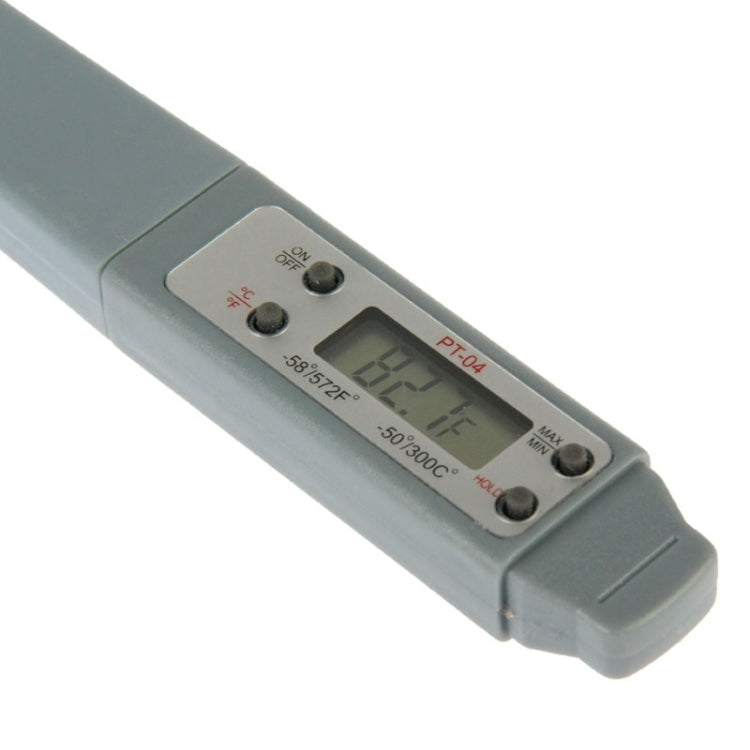 PT-04 LCD Digital Food Thermometer, Temperature Ranger: -50 to 300 Degree Celsius, PT-04