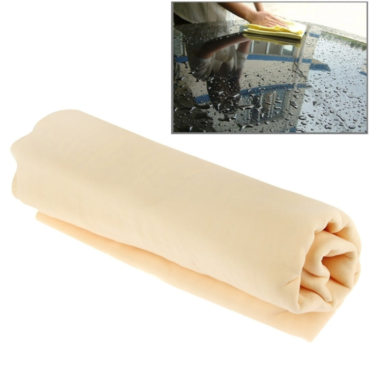 KANEED Super Absorption Clean Cham PVA Synthetic Chamois Car Wash Towel, Random Color Delivery, Wash Towel