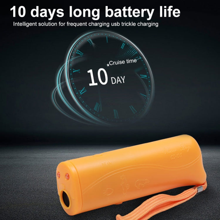 3 in 1 (Training dog, Banish dog, Lighting), 3 in 1