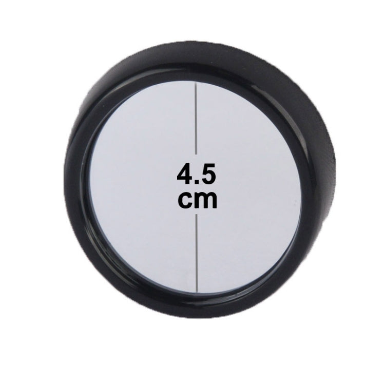 3R-012 Car Blind Spot Mirror, 360 Degrees Angle Adjustable, 3R-012 (Black)