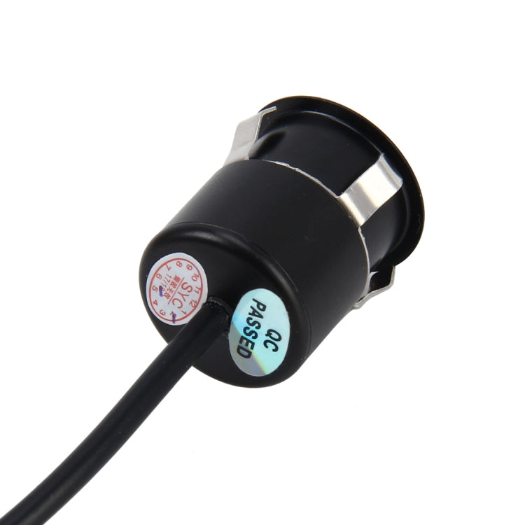 16.5mm Waterproof Rear View Camera for Car GPS, Wide viewing angle: 120 degree (DM1637), DM1637