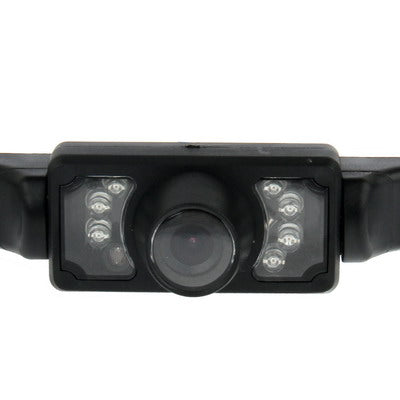 7 LED IR Infrared Waterproof Night Vision License Plate Frame Astern Backsight With Scaleplate, Support Installed in GPS Navigator , Wide Viewing Angle: 140 degree (YX001), YX001