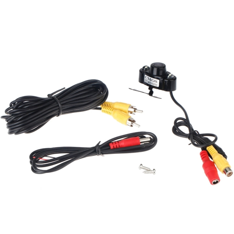 E400 Waterproof 2 LED Color CMOS/CCD Auto Car Rear View Camera for Security Backup Parking, E400