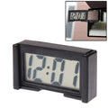 LCD Digital Electronic Car Clock Car Interior Accessory Date Calendar Time Display, Car Time Display