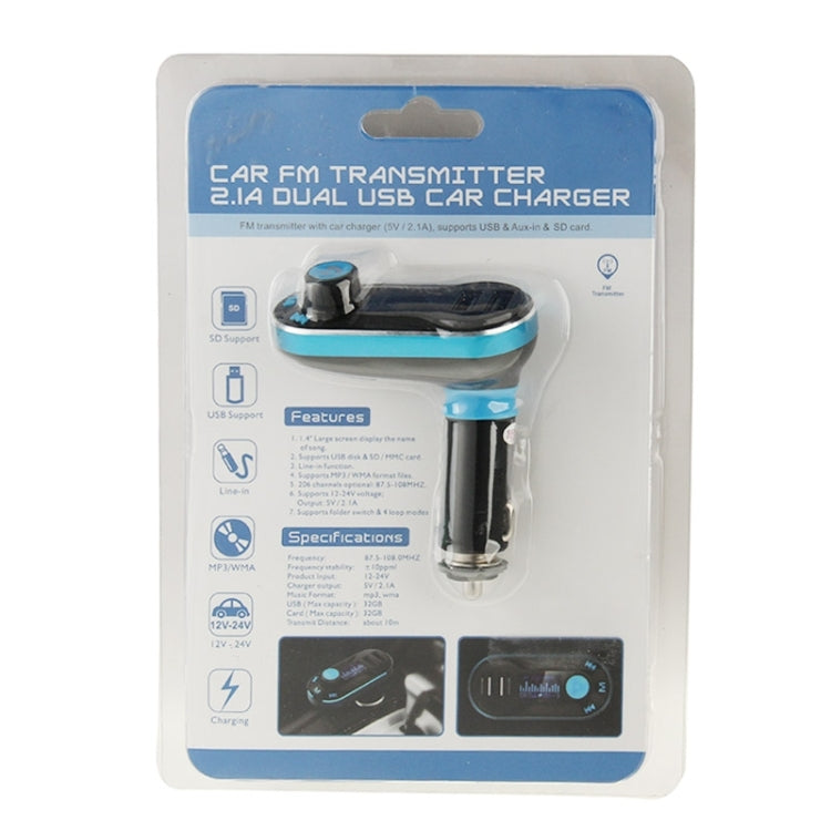 For iPhone, Galaxy, Sony, Lenovo, HTC, Huawei, and other Smartphones, 2.1A Dual Car Charger