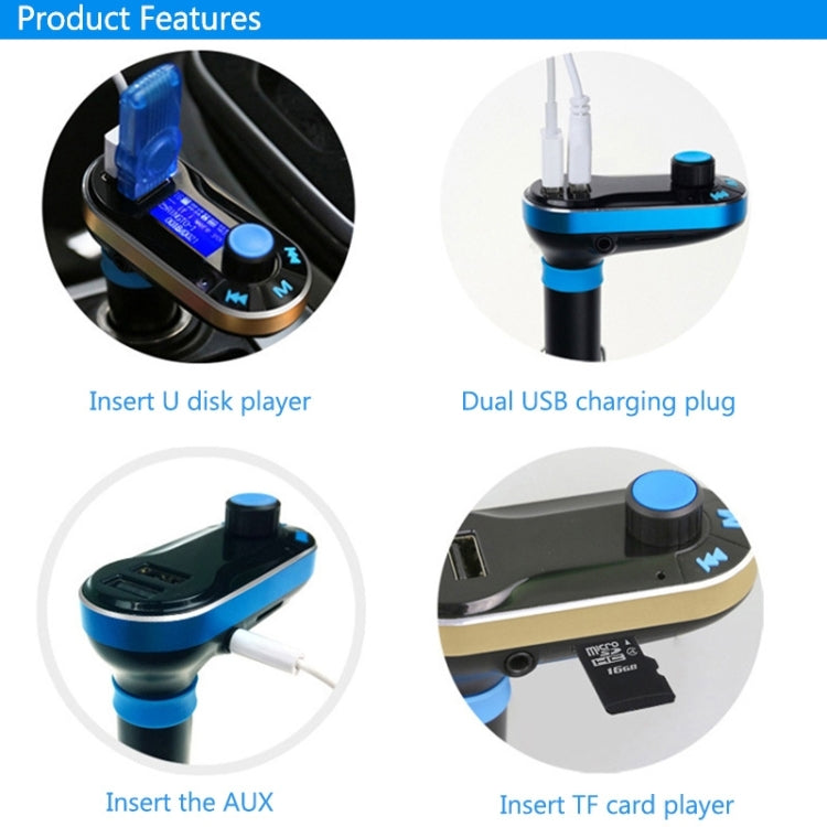 For iPhone, Galaxy, Sony, Lenovo, HTC, Huawei, and other Smartphones, 2.1A Dual Car Charger