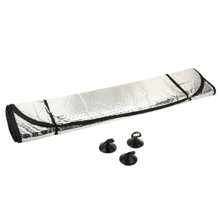 Foldable Car Back Windshield Sunscreen Foil, 140 x 70cm