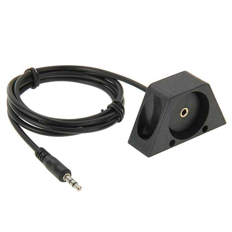 3.5mm Male to Female Extension Cable with Car Flush Mount, Length: 1m, 3.5mm Male to Female