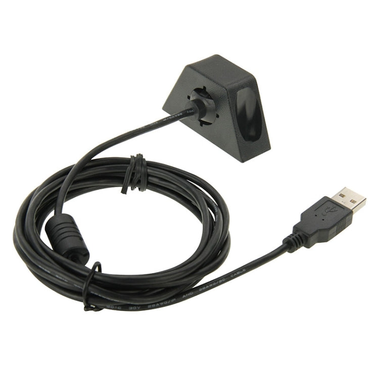 USB 2.0 Male to Female Extension Cable with Car Flush Mount, Length: 2m, SB 2.0 Male to Female