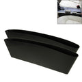 2 PCS Car Seat Gap Organizer, Black