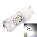T20/7440 Single Wire 80W 800LM 6500K White Light 16-3535-LEDs Car Foglight, Constant Current , DC12-24V, T20