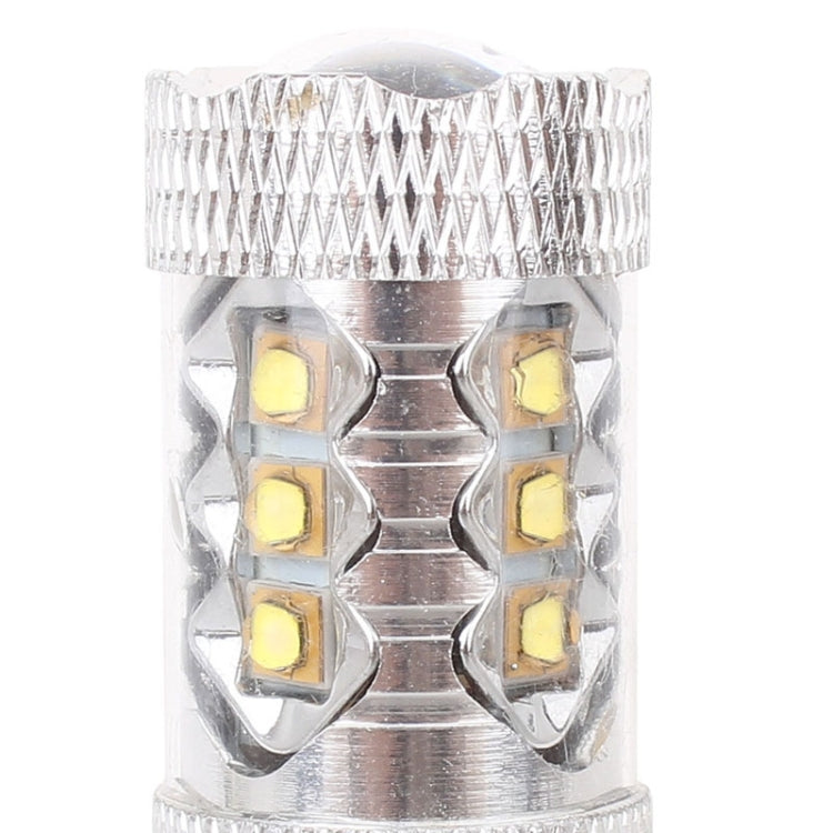 T20/7440 Single Wire 80W 800LM 6500K White Light 16-3535-LEDs Car Foglight, Constant Current , DC12-24V, T20