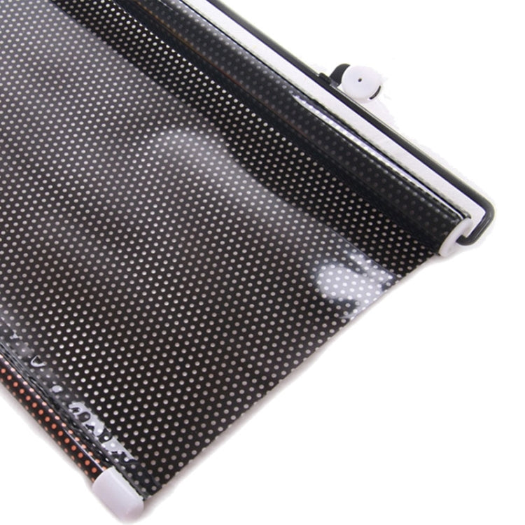 Retractable Car Window Sun Shade for Automobile Front Windshield, Size: 125cm x 58cm, Random Color Delivery, 125cm x 58cm