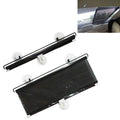 Retractable Car Window Sun Shade for Automobile Back Windshield, Size: 125cm x 45cm, Random Color Delivery, 125cmx 45cm