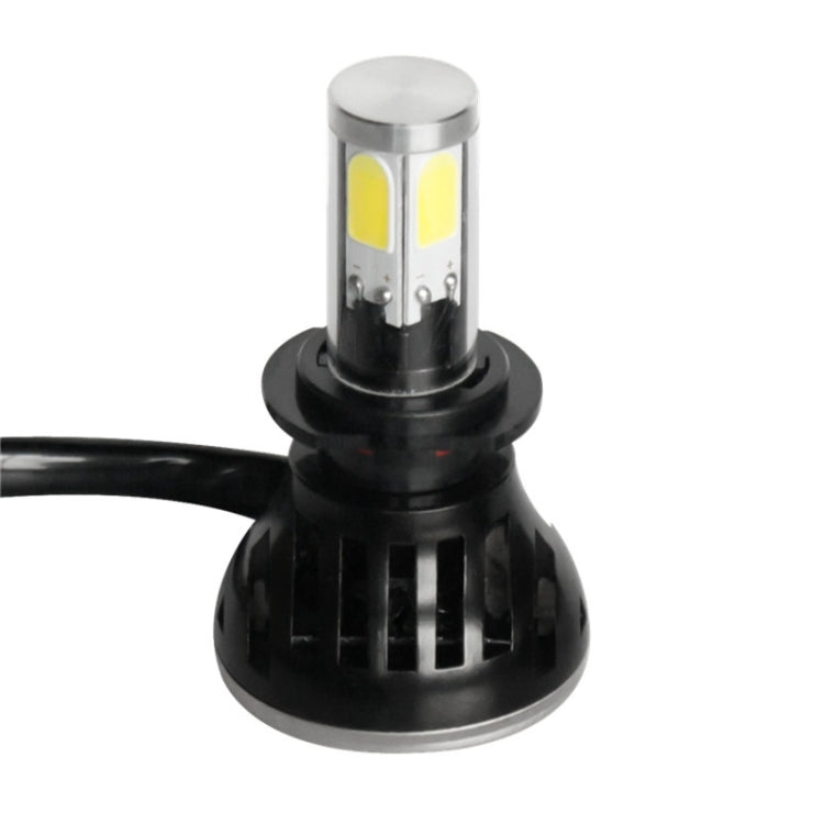 2 PCS H7-5HL-40W 4000lm / 6000K Car LED Headlight, White Light, DC 9-36V, H7