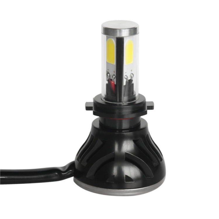 2 PCS H7-5HL-40W 4000lm / 6000K Car LED Headlight, White Light, DC 9-36V, H7