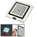 High Power Car Indoor 42 LED 3 Sections Switch Lamp Light, DC 12V（White Light), 42 LEDs