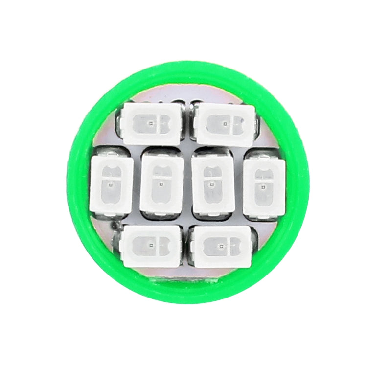 10 PCS T10 8 LED Car Signal Light Bulb