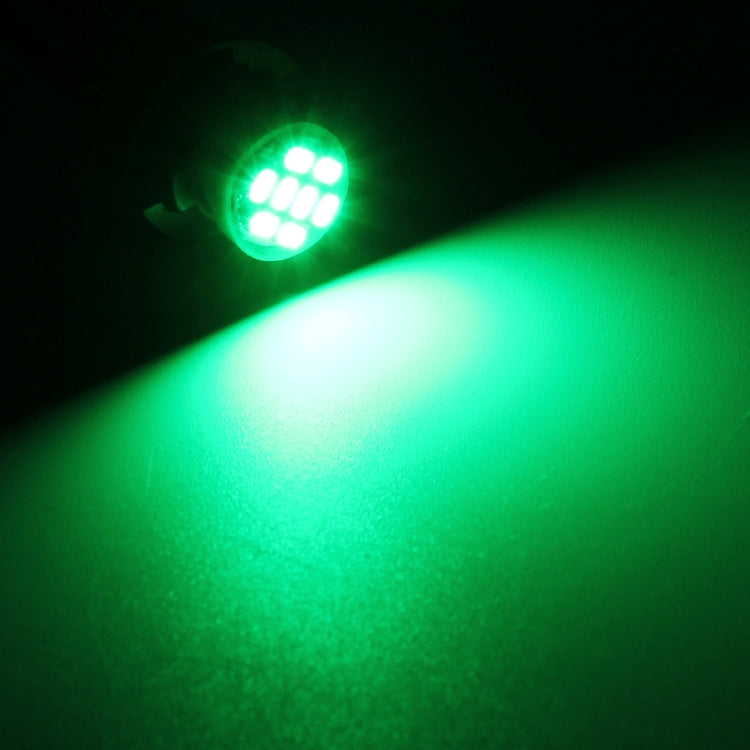 10 PCS T10 8 LED Car Signal Light Bulb