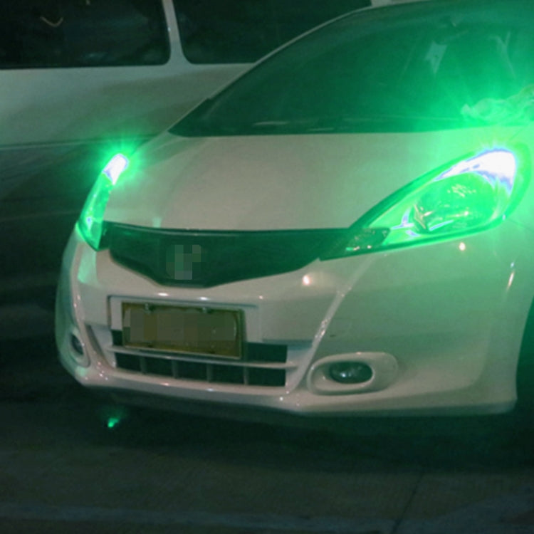 10 PCS T10 8 LED Car Signal Light Bulb