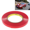 Universal Transparent Double Sided Adhesive Tape, Width: 1cm, Length: 10m, 10m×1cm