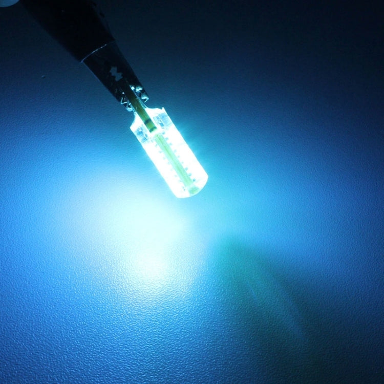 10 PCS T10 3W 300LM Silicone 6 LED SMD 5050 Car Clearance Lights Lamp, DC 12V, 6 LED SMD 5050, 6  SMD 5050 LEDs, 6 SMD 5050 LEDs