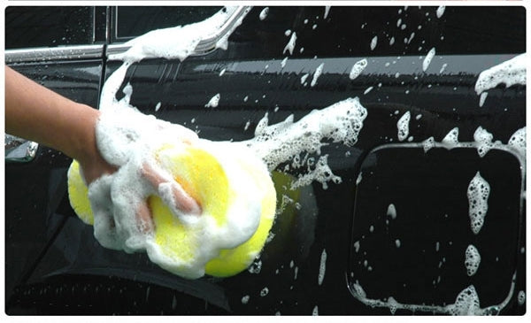 Household Cleaning Sponge Car Wash Sponge, Wash Sponge(Yellow)