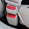2 PCS Universal Car Seat Belt Extension Buckle, (Grey), (Black), (Khaki)