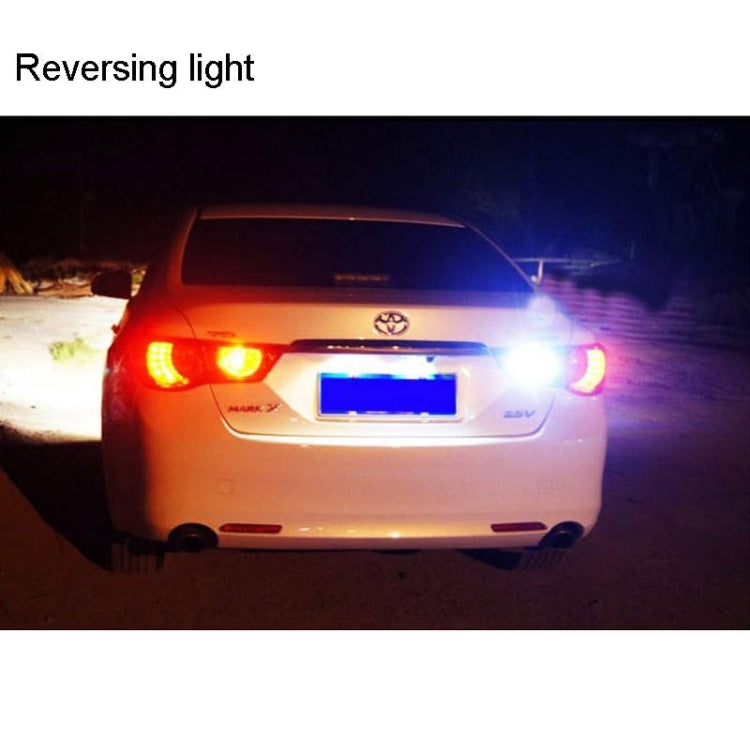 2 PCS T10 2W 120-140LM 6 LED Ice Blue 5050 LED Brake Light for Vehicles, DC12V, 6 5050 LEDs, 6 LED 5050 LEDs, 6  5050 LEDs