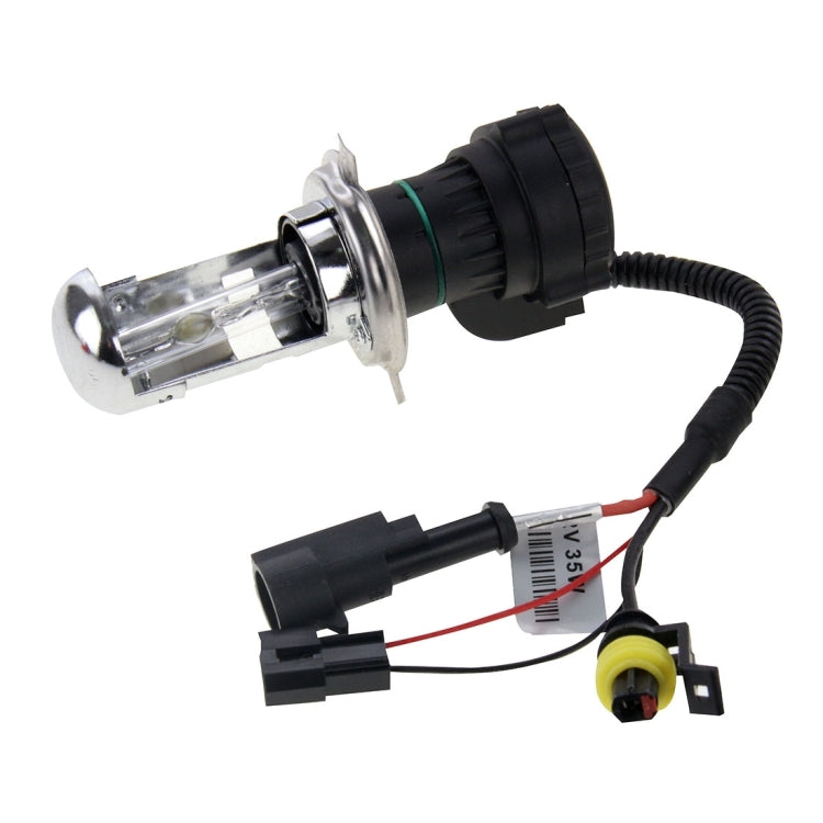 12V 35W H4-3 HID Xenon Light High Intensity Discharge Lamp Kit, Color Temperature: 6000K, H4+35W 6000K