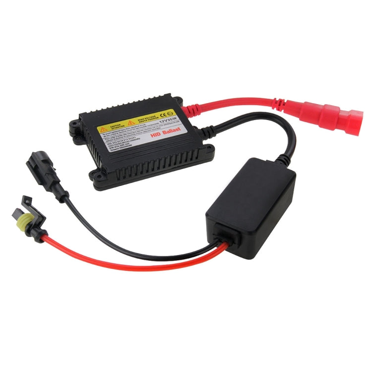 12V 35W H4-3 HID Xenon Light High Intensity Discharge Lamp Kit, Color Temperature: 6000K, H4+35W 6000K