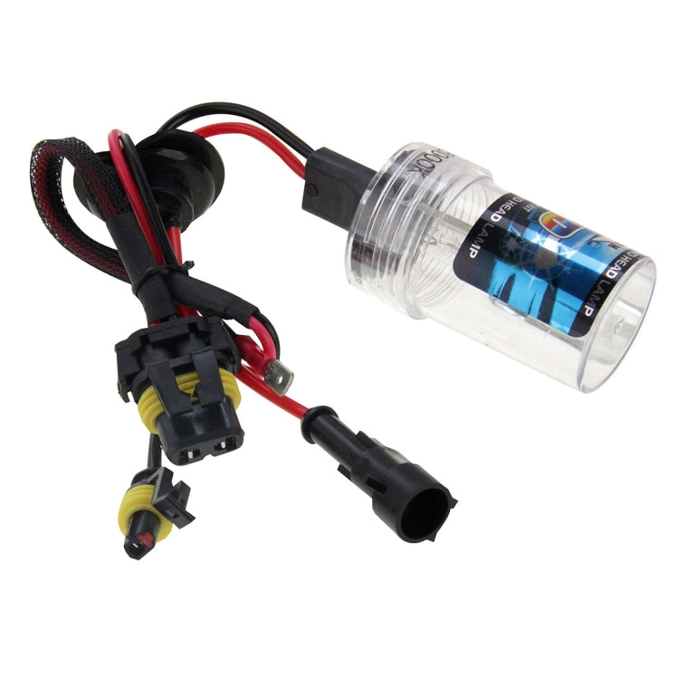 DC12V 35W H7 HID Xenon Super Vision Light Single Beam Waterproof High Intensity Discharge Lamp Kit, Color Temperature: 6000K, H7+35W 6000K