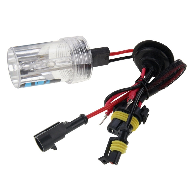 DC12V 35W H7 HID Xenon Super Vision Light Single Beam Waterproof High Intensity Discharge Lamp Kit, Color Temperature: 6000K, H7+35W 6000K