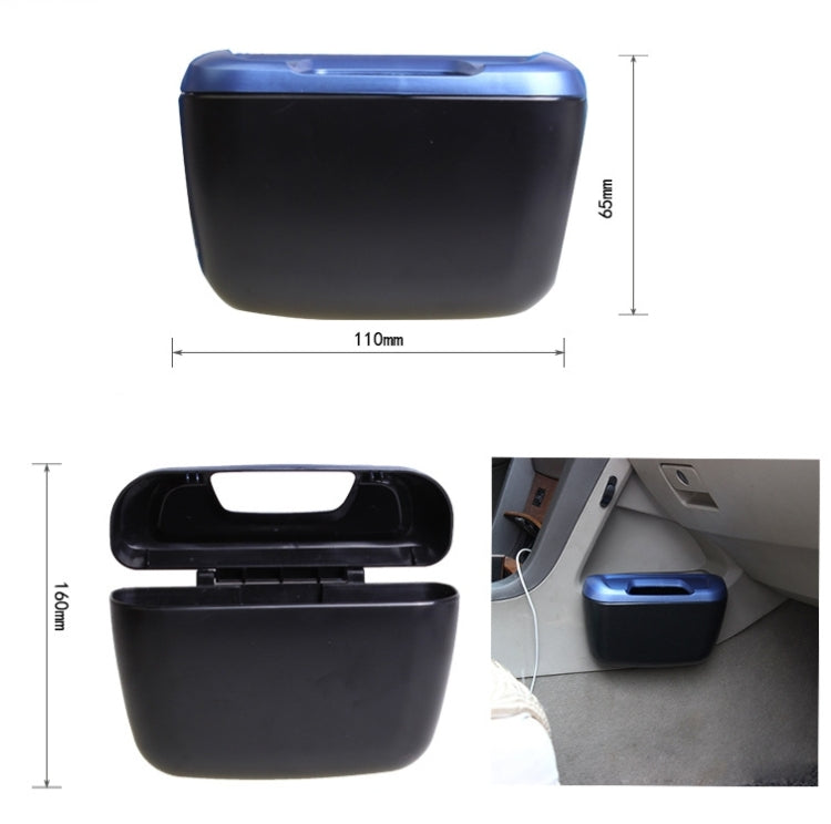 Multifunctional Mini Car Storage / Garbage Box, Random Color Delivery, Mini Car Storage Box