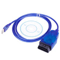 For Opel Tech 2 USB Car Diagnostic OBDII Tool EOBD Cable, Car Diagnostic OBDII Tool