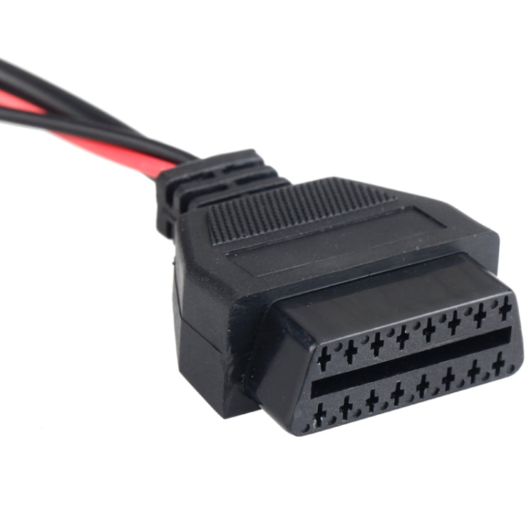3 x 3 Pin to 16 Pin OBDII Diagnostic Cable for Fiat, 3 x 3 Pin to 16 Pin