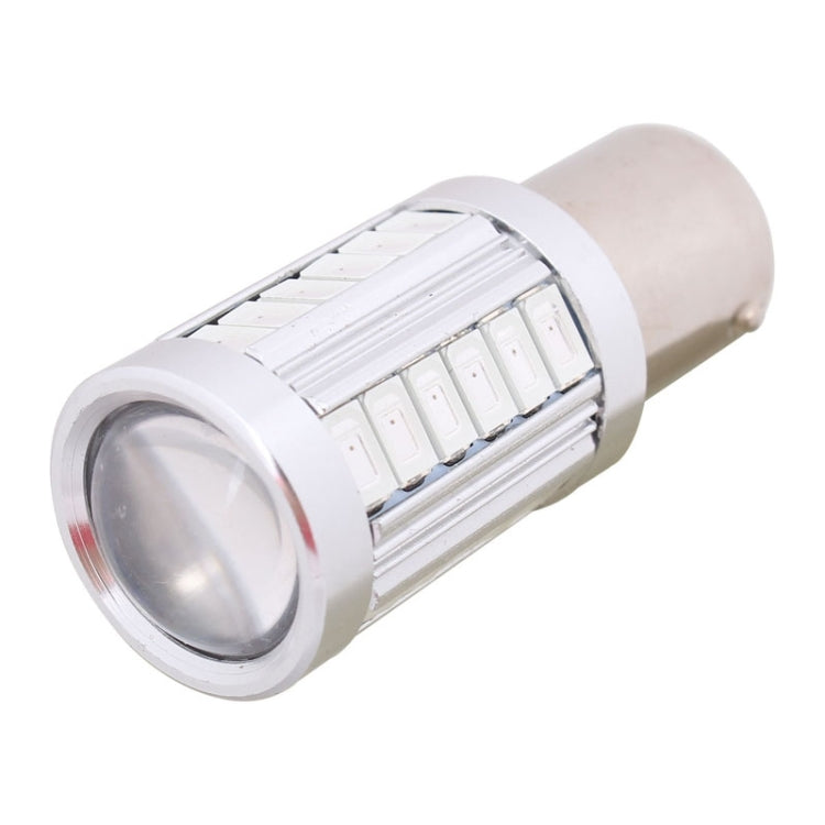 2PCS 1156/BA15S 16.5W 1155LM 630-660nm 33 LED SMD 5630 Red Light Car Brake Light Lamp Bulb for Vehicles , DC12V, 1156 Red Light, 1156 Yellow Light