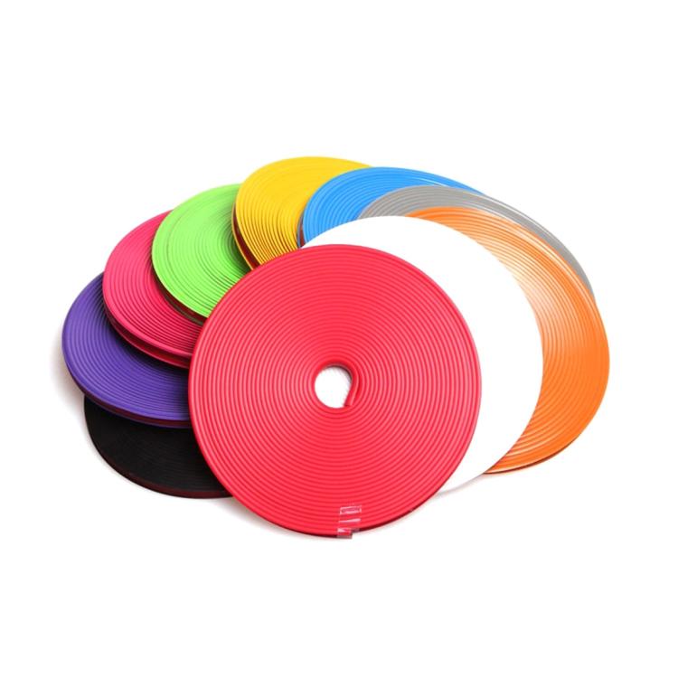 Universal Decorative Scratchproof Stickup 8M Flexible Car Wheel Hub TRIM Mouldings Decoration Strip, 8m, 15 inch