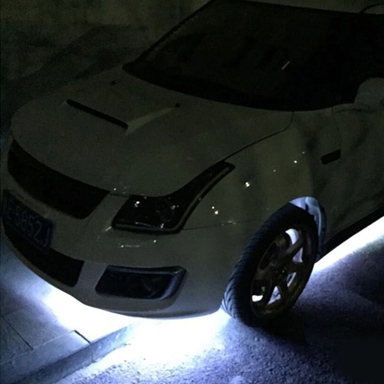 5 PCS 90cm 45 LED Waterproof Flexible Car Strip Light, DC 12V, 90cm