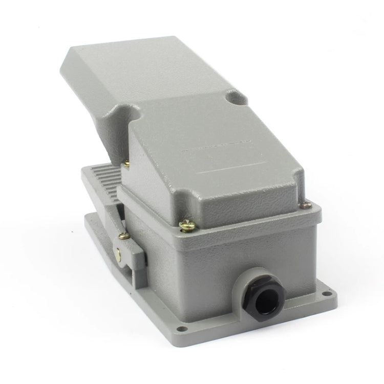 TDLT4 AC 380V 5A Anti-slip Metal Case Foot Control Pedal Switch, TDLT4