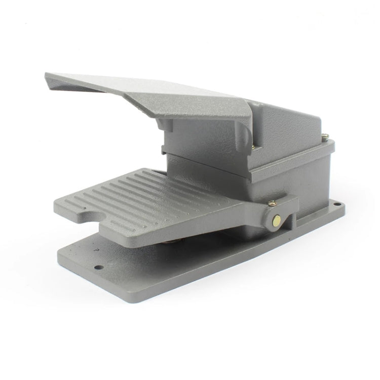 TDLT4 AC 380V 5A Anti-slip Metal Case Foot Control Pedal Switch, TDLT4