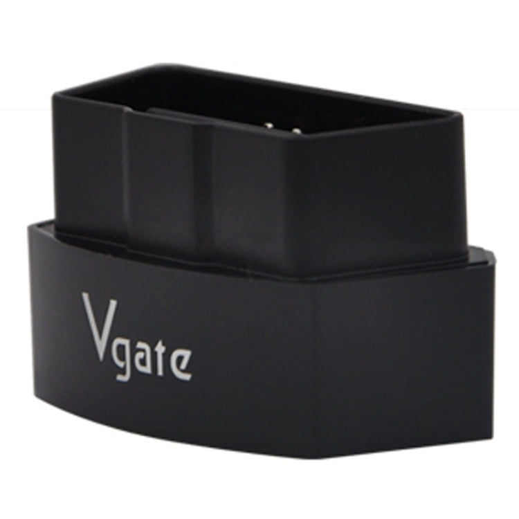 Super Mini Vgate iCar3 OBDII WiFi Car Scanner Tool, Support Android & iOS, WiFi(Black)