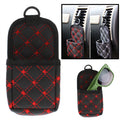 PU Leather Multifunctional Car Storage Pouch / Cell Phone Pocket