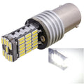 2 PCS 1156 9W 450LM White Light 45 LED 4014 SMD Car Brake Light Steering Light Bulb, DC 12V, 1156