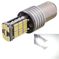 2 PCS 1157 9W 450LM White Light 45 LED 4014 SMD Car Brake Light Steering Light Bulb, DC 12V, 1157