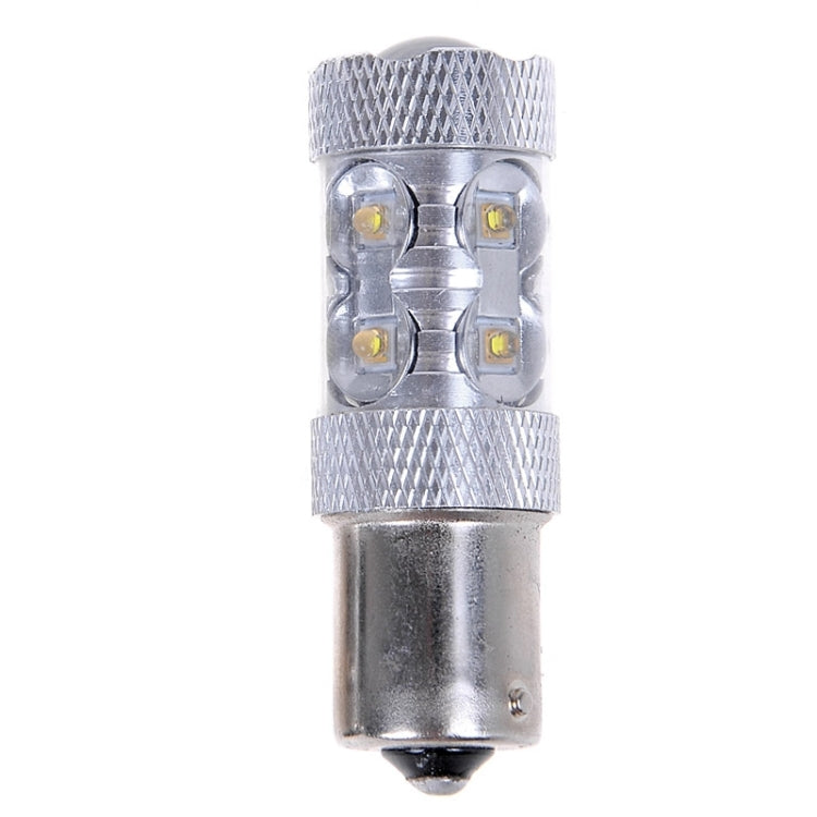 2PCS 1157/BAY15D 650 Lumen 50W 10-3535-LEDs 6500K White Light Car Brake Light, DC 12-24V, 1157